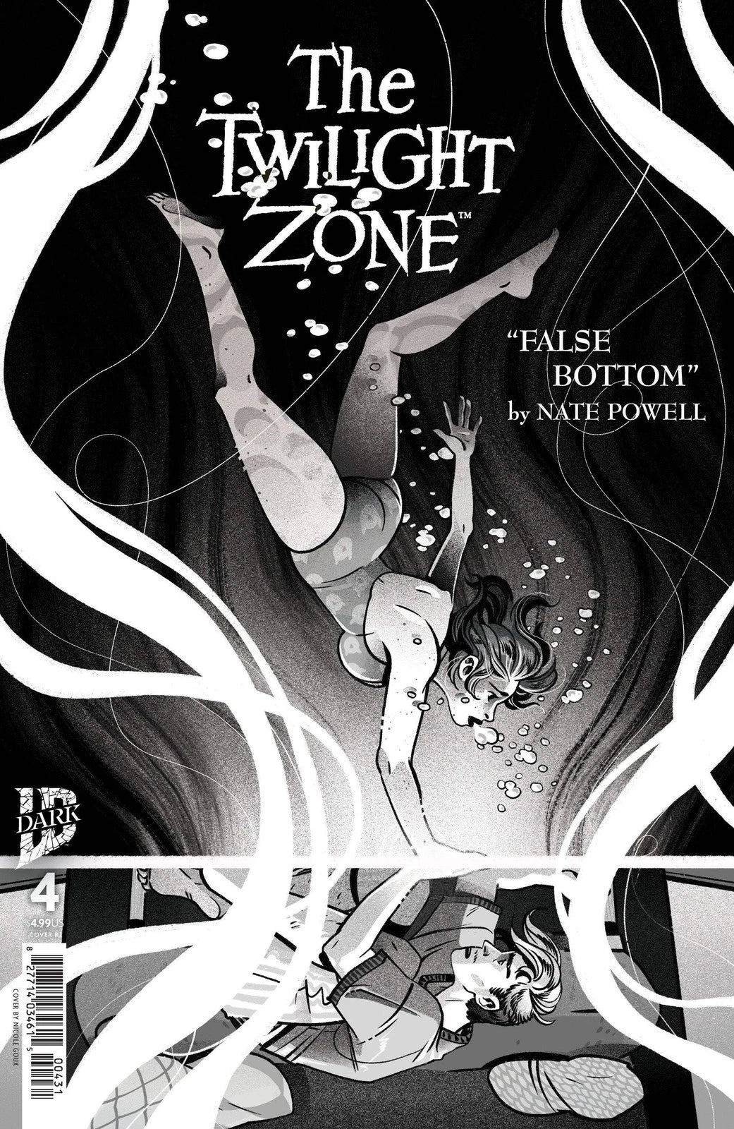 Twilight Zone #4 1:15 Goux Incentive Variant IDW 2026 NEAR MINT