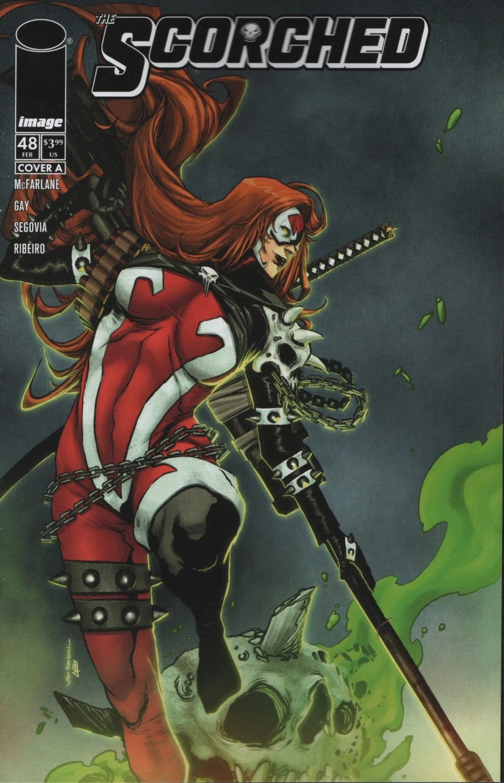 Scorched #48 Cover A Von Randal Image Comics 2026 NEAR MINT Spawn