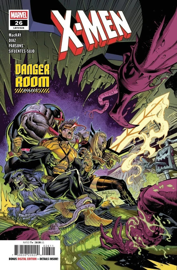 X-MEN #26 MARVEL COMICS 2026 NEAR MINT