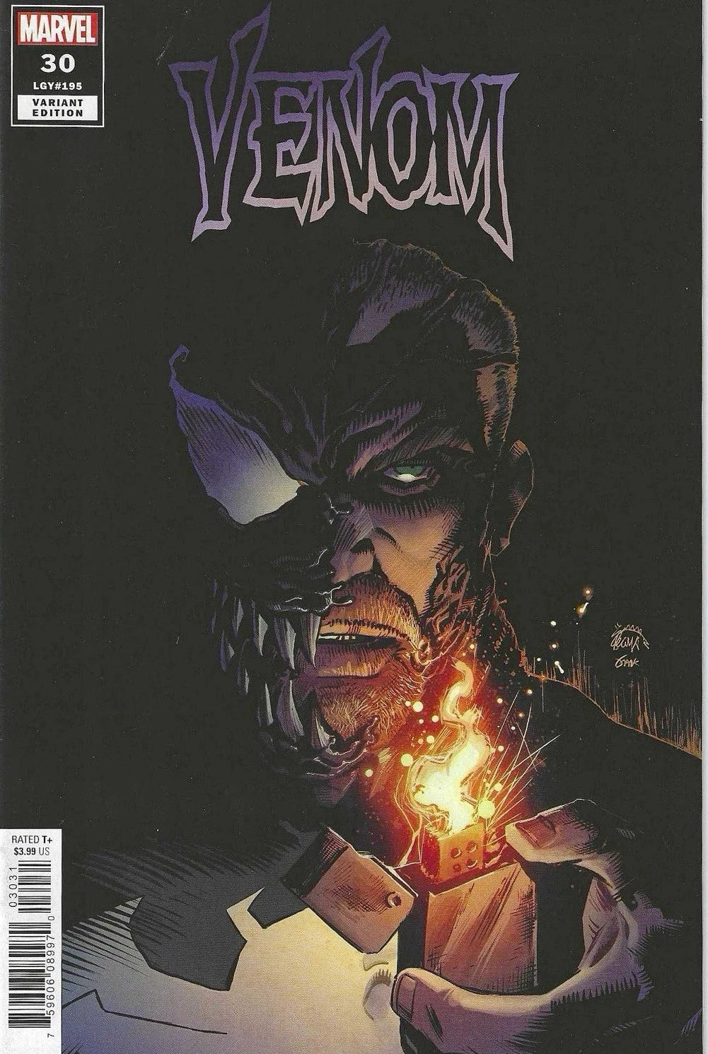 Venom #30 Ryan Stegman Variant Marvel Comics 2020 NM