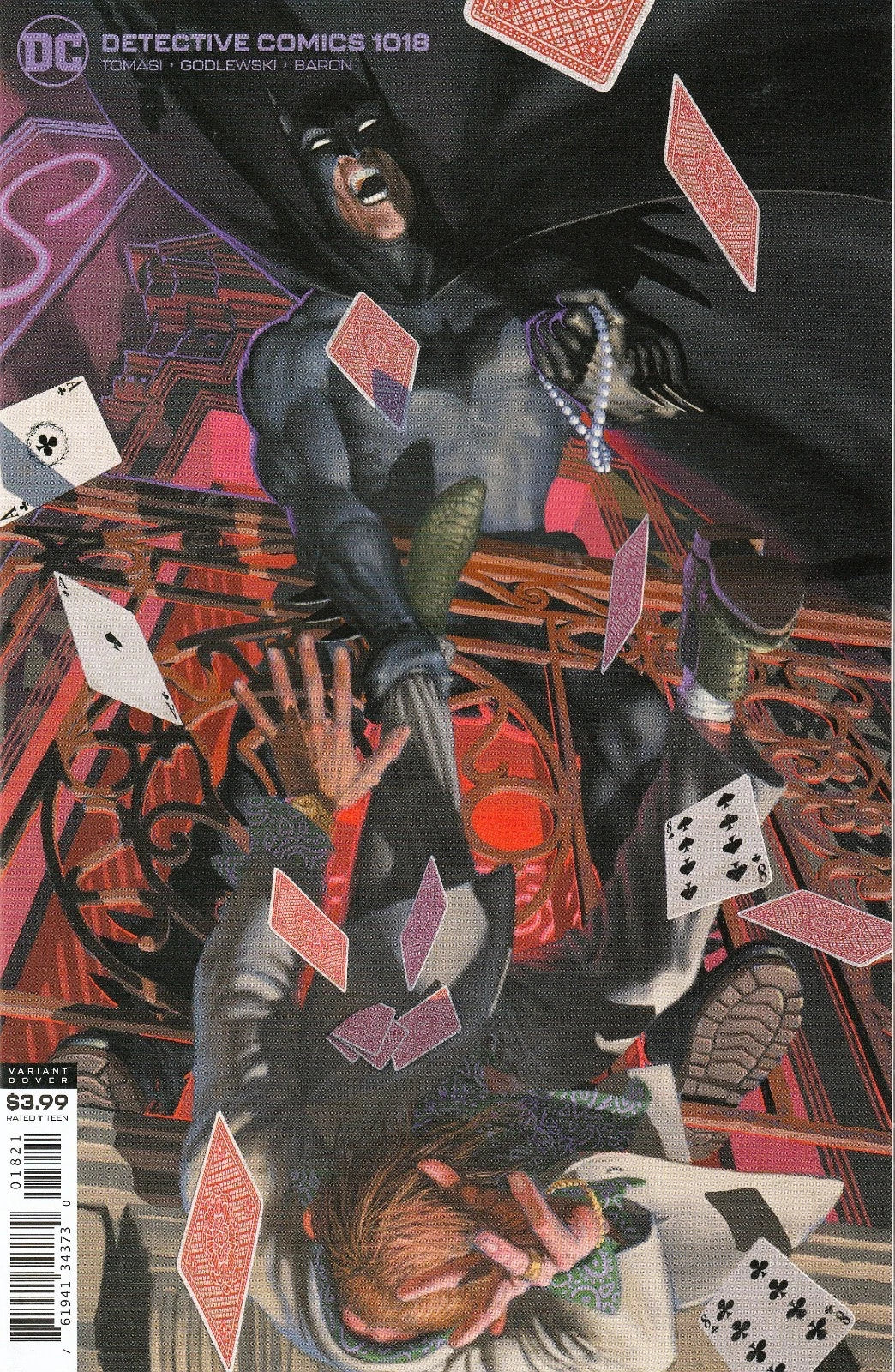 DETECTIVE COMICS #1018 IGOR KORDEY VARIANT DC COMICS 2020 NM