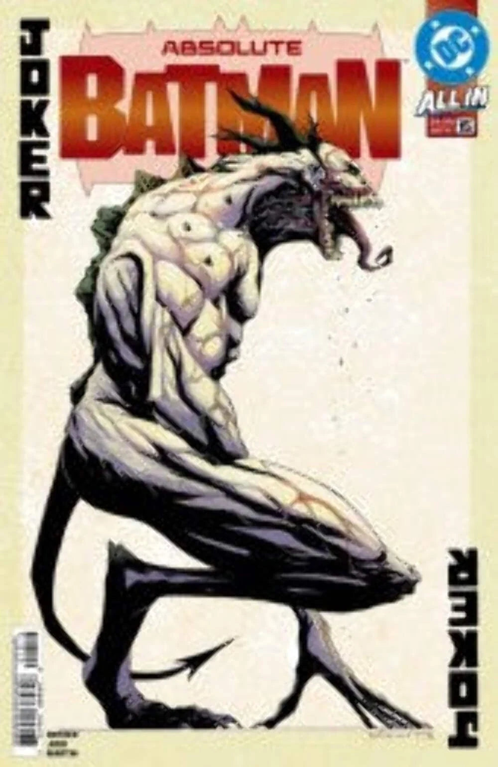 ABSOLUTE BATMAN #15 2ND PRINT DC COMICS 2025 NM
