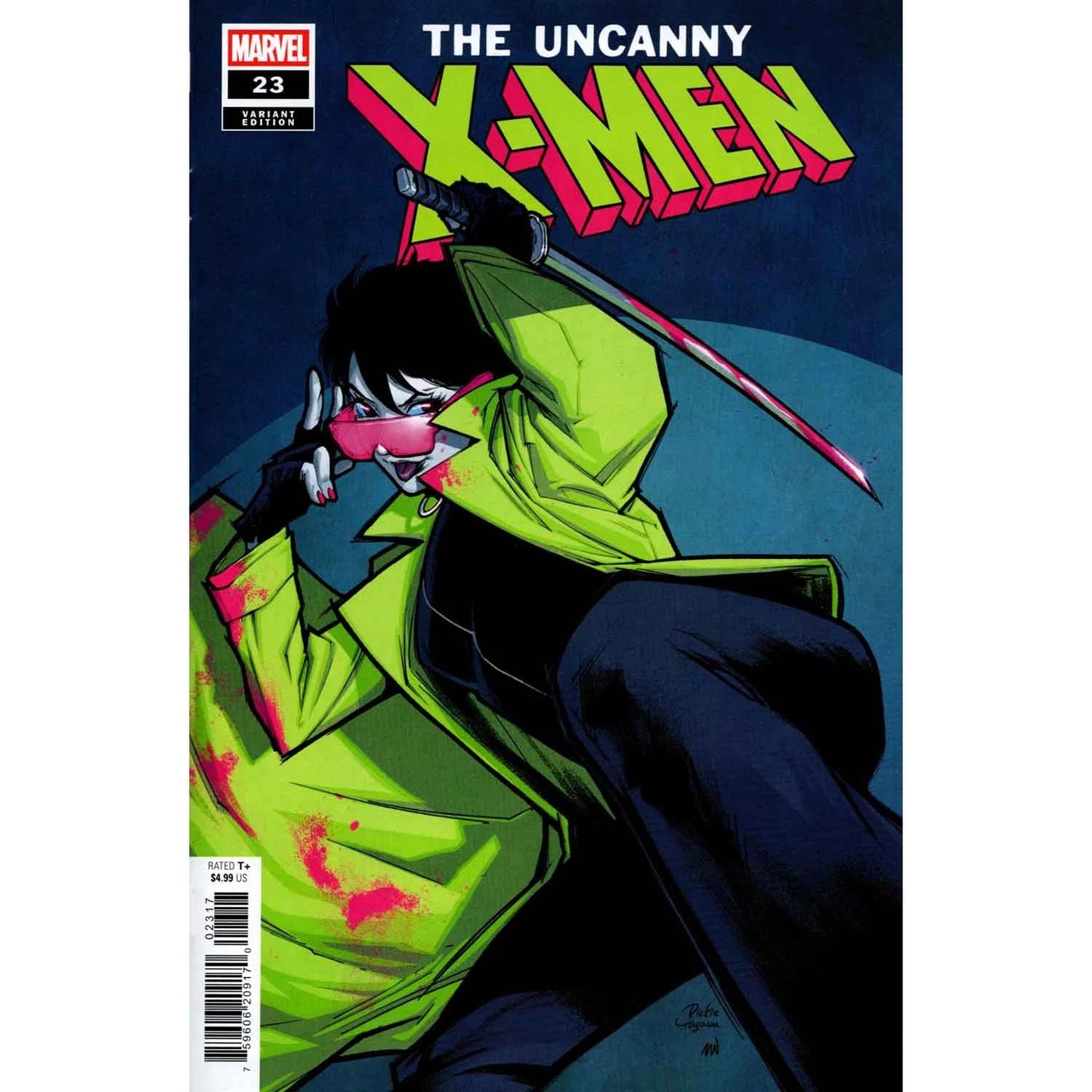UNCANNY X-MEN #23 1:25 YAGAWA INCENTIVE VARIANT MARVEL COMICS 2026 NM