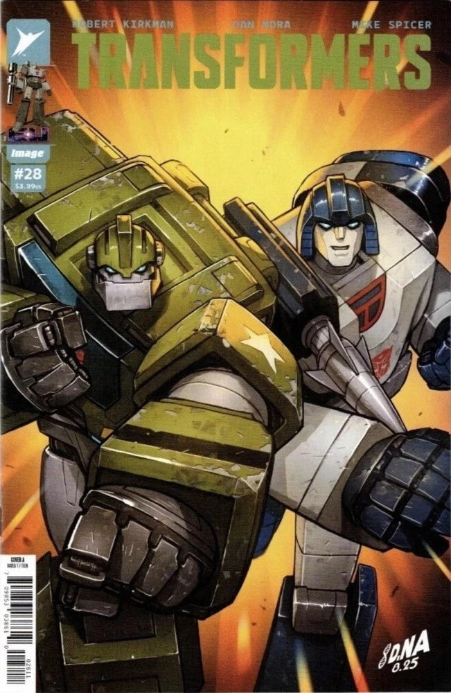 TRANSFORMERS #28 IMAGE COMICS 2026 NEAR MINT