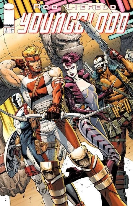 YOUNGBLOOD #2 COVER C DUSTIN WEAVER VARIANT IMAGE COMICS NM 2025
