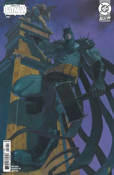 Absolute Batman #16 1:25 Federici Incentive Variant DC Comics 2026 NEAR MINT