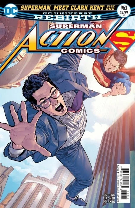 ACTION COMICS #963 DC COMICS 2016 SUPERMAN