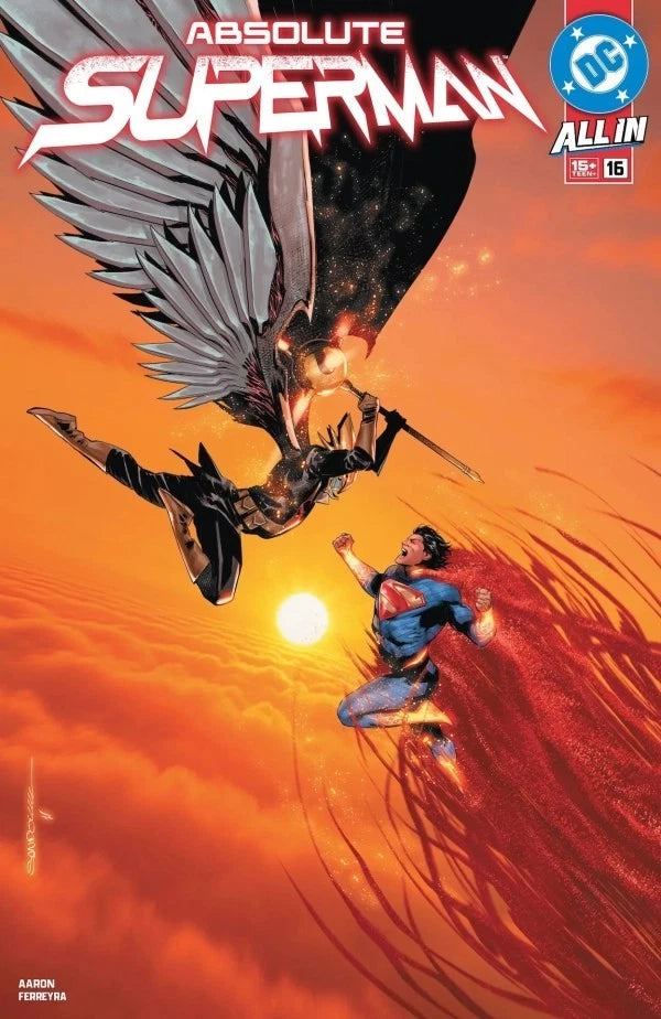Absolute Superman #16 CVR A Rafa Sandoval Hawkman DC Comics 2026 NM
