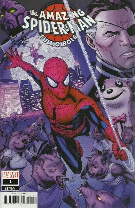 Amazing Spider-man Full Circle #1 Sprouse Variant Marvel Comics 2019 NM