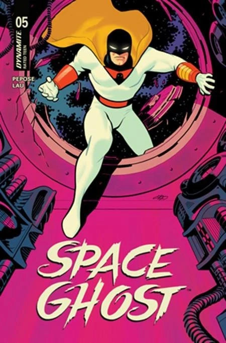 SPACE GHOST #5 COVER C MICHAEL CHO VARIANT DYNAMITE ENTERTAINMENT 2025