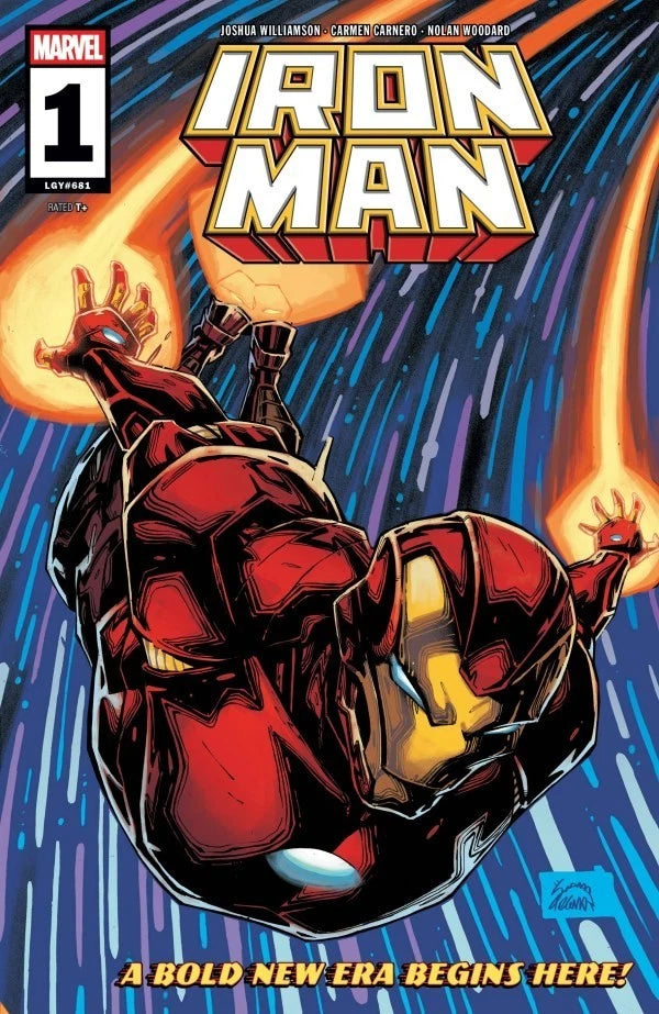 Iron Man #1 Cover A Ryan Stegman Wraparound Marvel Comics 2026 NM
