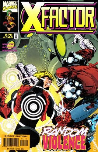 X-FACTOR 144 MARVEL COMICS 1998 VERY FINE/NEAR MINT