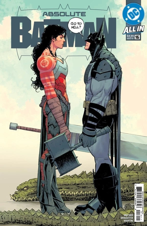 Absolute Batman #16 CVR A Nick Dragotta Wonder Woman DC Comics 2026 NM