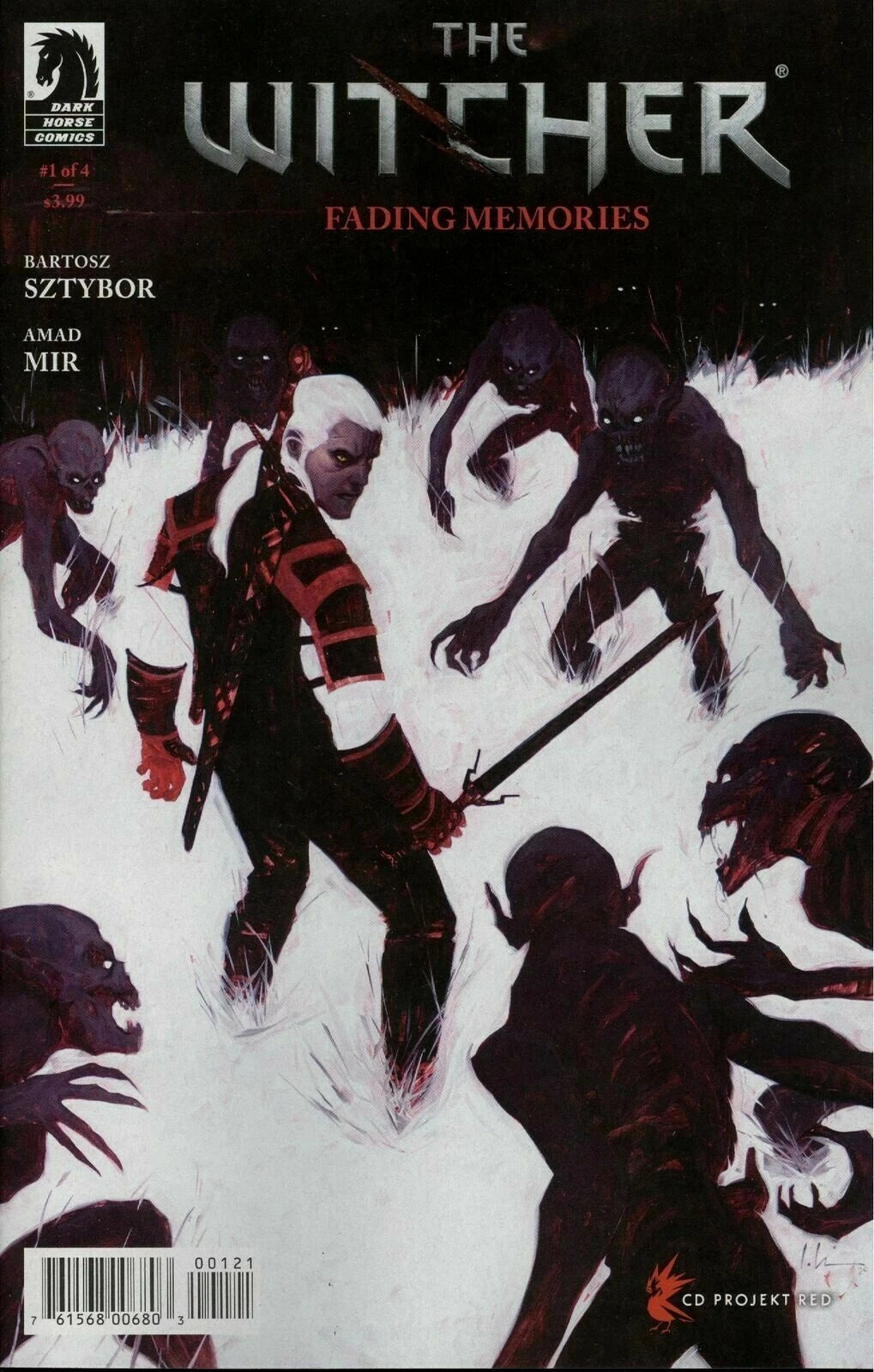 The Witcher Fading Memories #1 Dark Horse Comics Variant 2020 NM