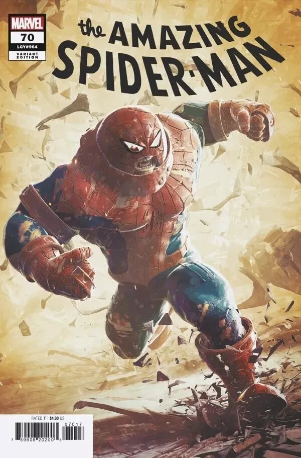 AMAZING SPIDER-MAN #70 1:25 BJORN BARENDS VARIANT 2025 MARVEL COMICS NM