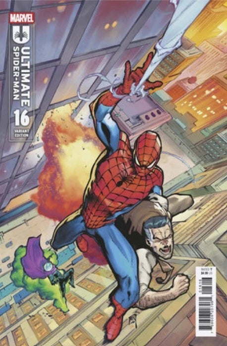 ULTIMATE SPIDER-MAN #16 1:25 C.F. VILLA INCENTIVE VARIANT COVER MARVEL COMICS 2025