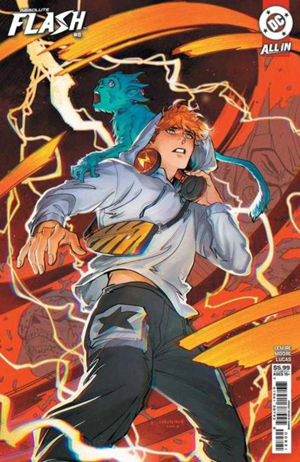 Absolute Flash #8 Haining Variant DC Comics 2025 NM