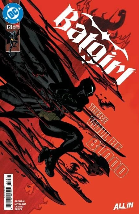 Batgirl #19 Cover A David Talaski DC Comics 2026 NEAR MINT