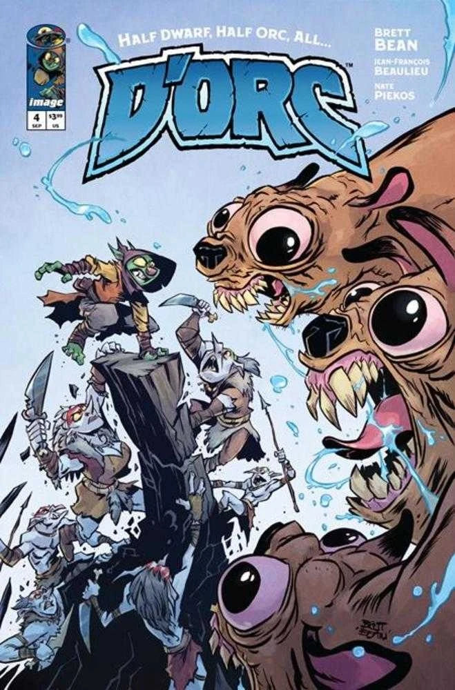 DORC #4 1ST PRINTING IMAGE COMICS 2026 NEAR MINT