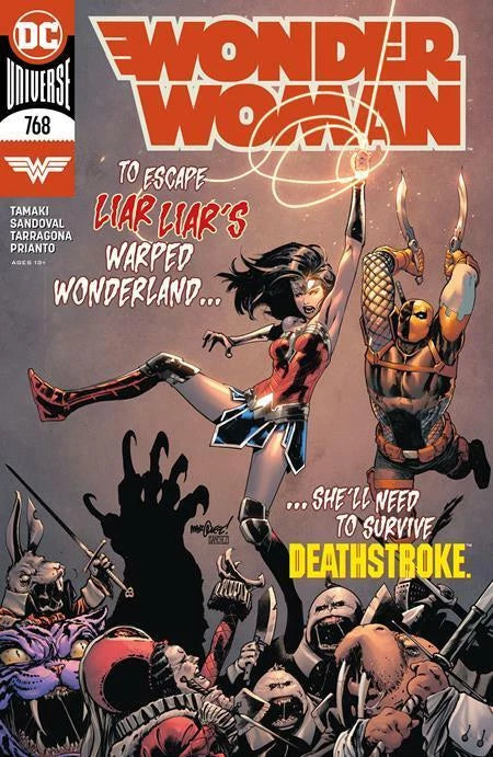 Wonder Woman #768 Cover A David Marquez DC Comics 2021 NM