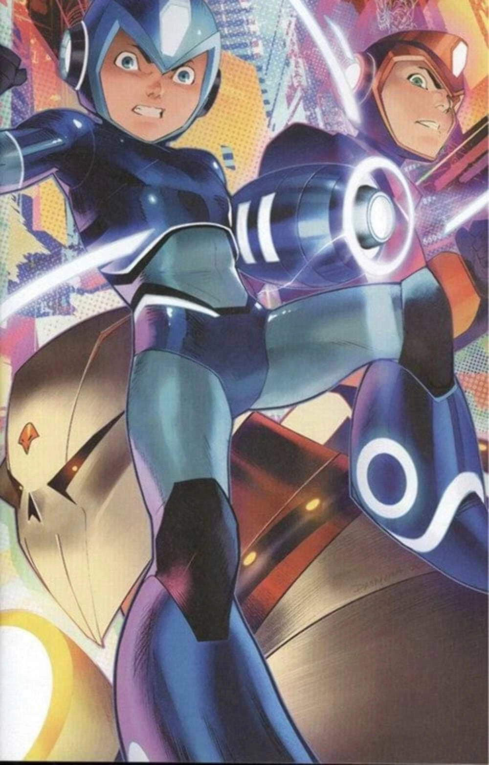 MEGA MAN FULLY CHARGED #4 DAN MORA VARIANT BOOM STUDIOS COMICS 2020 NEAR MINT