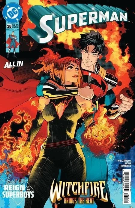 SUPERMAN #38 SUPERBOY-PRIME DC COMICS 2026 NEAR MINT
