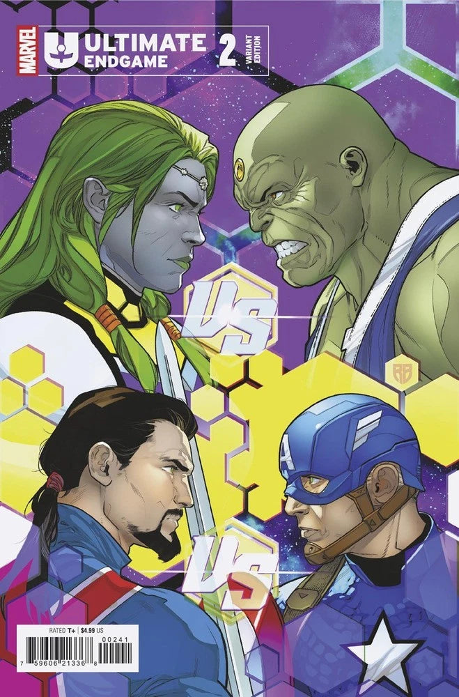 Ultimate Endgame #2 Silva Variant Marvel Comics 2026 NM
