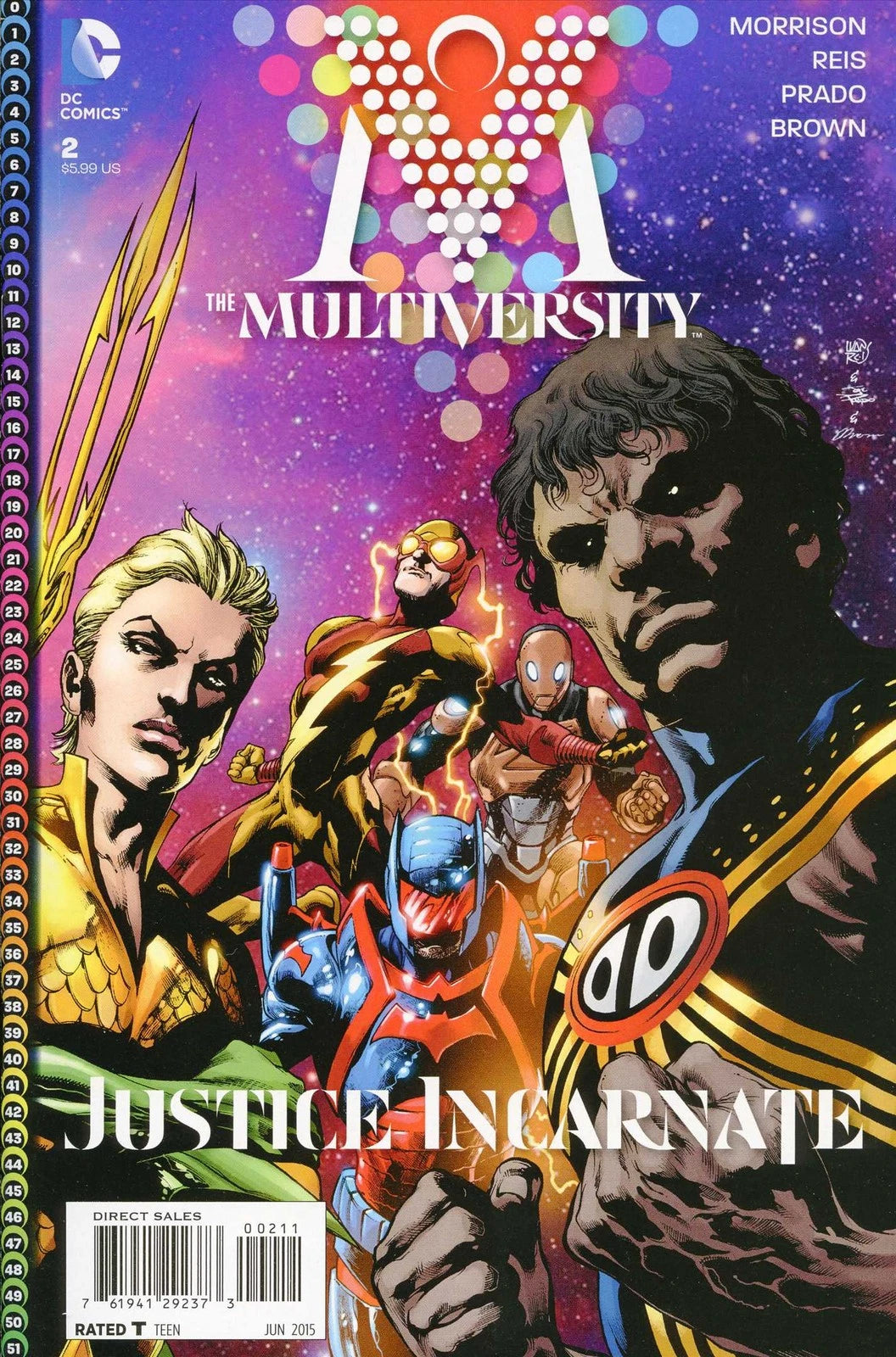 MULTIVERSITY #2 DC COMICS 2015 NM