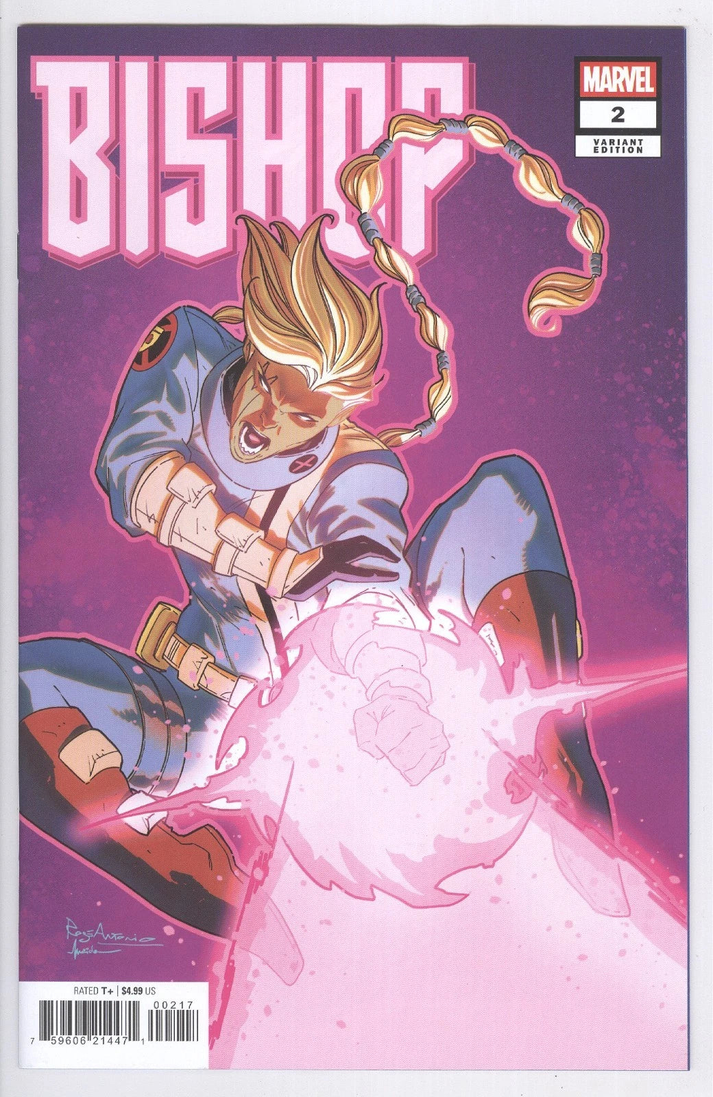 BISHOP #2 1:25 ANTONIO Variant Marvel Comics 2026 NEAR MINT
