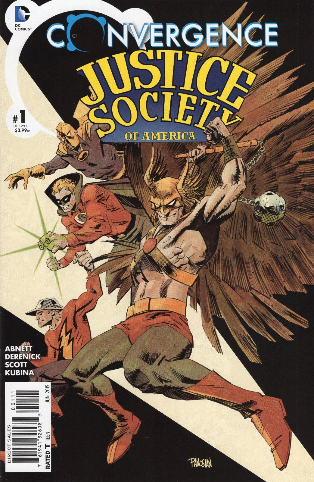 Convergence Justice Society of America #1 DC Comics 2015
