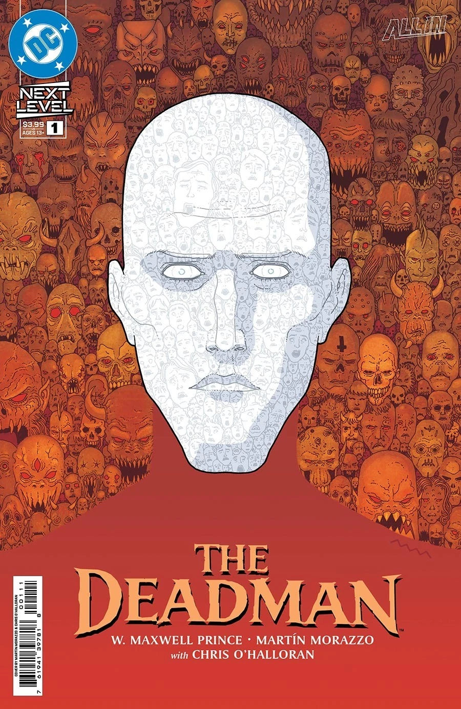 DEADMAN #1 DC COMICS 2026 NEAR MINT