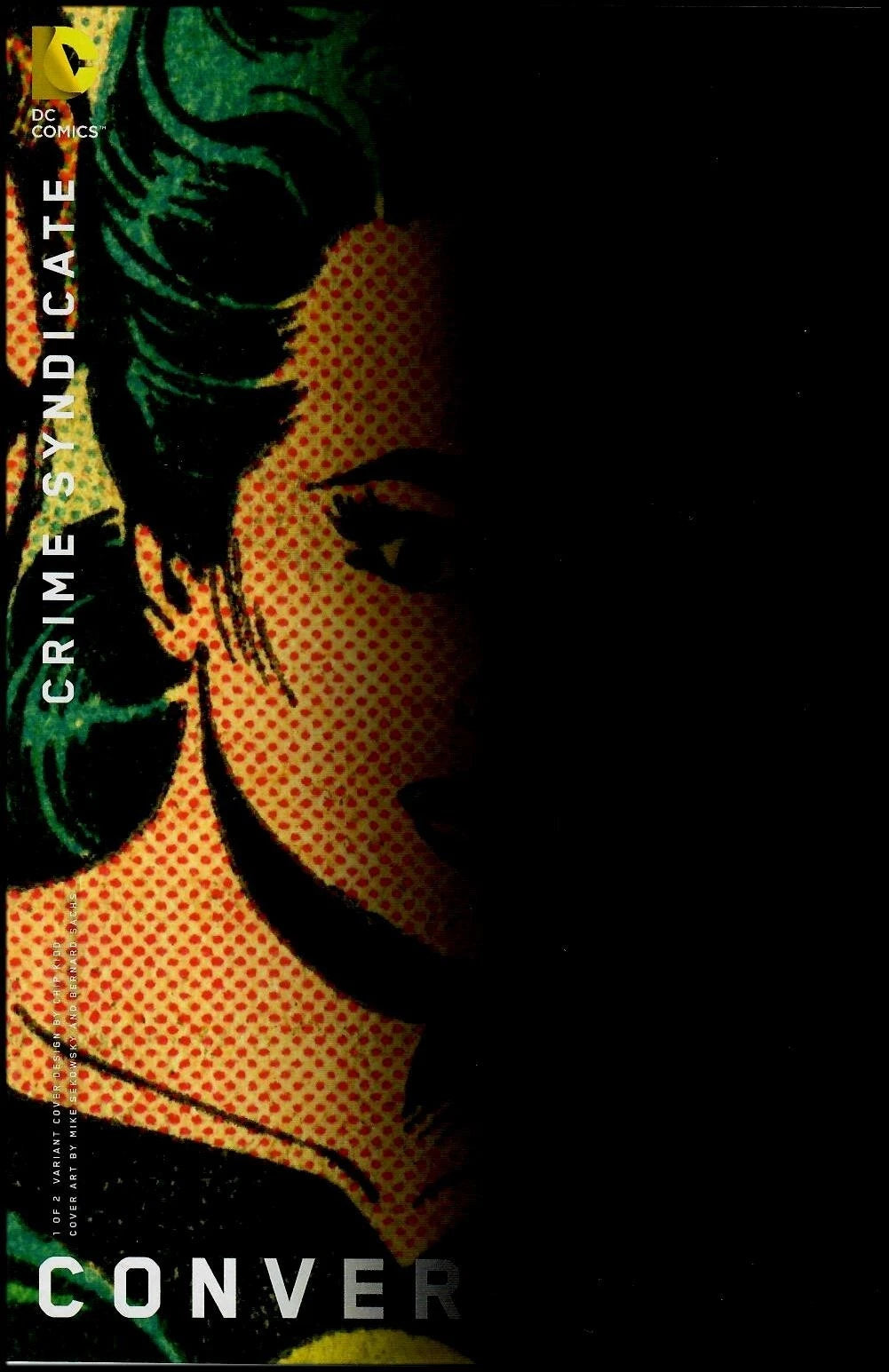 Convergence Crime Syndicate #1 Variant Cover DC Comics 2015