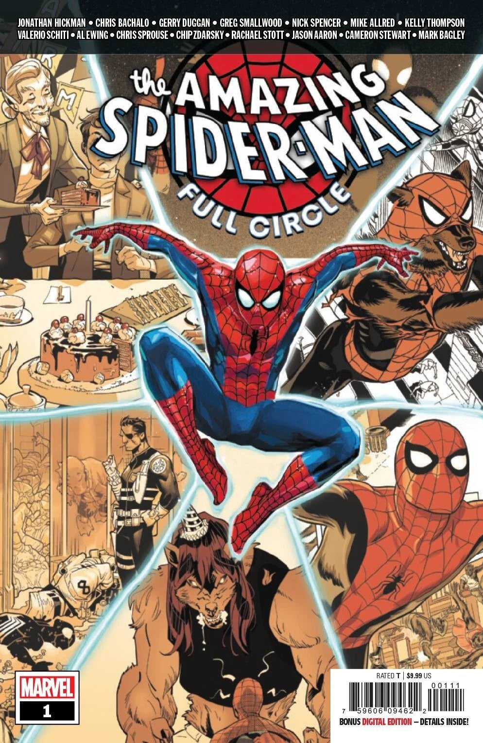 Amazing Spider-Man Full Circle #1 Marvel Comics 2019 NM