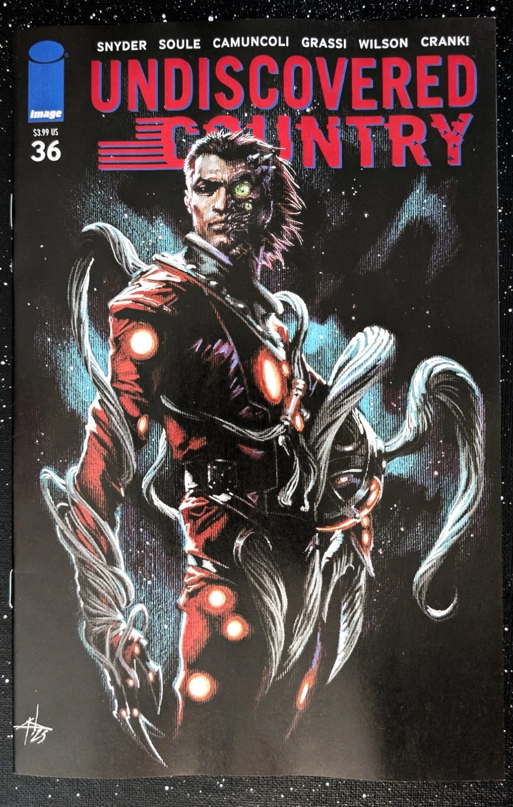 UNDISCOVERED COUNTRY #36 VARIANT IMAGE COMICS 2026 NM