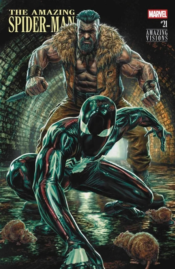 Amazing Spider-Man #21 Lee Bermejo Variant Marvel Comics 2026 NEAR MINT