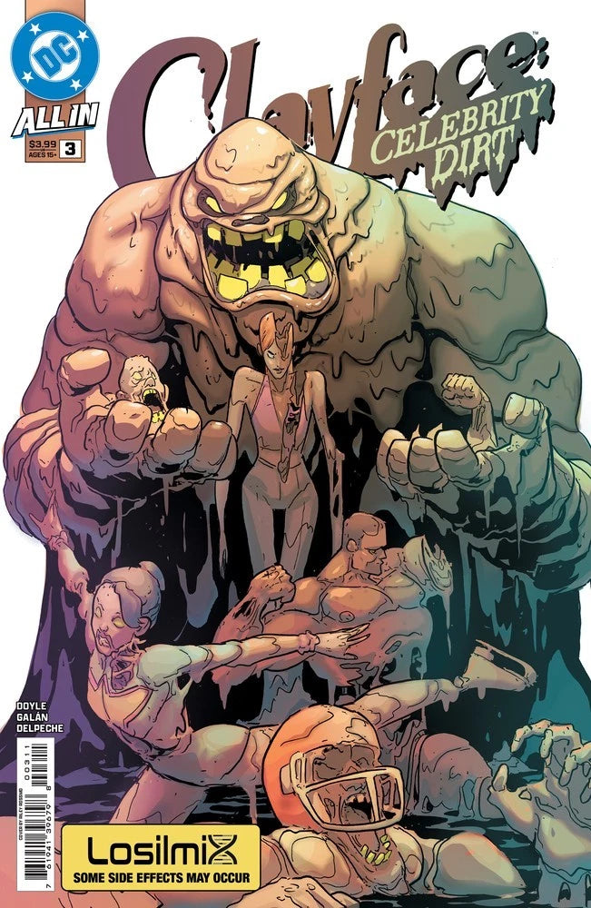 CLAYFACE CELEBRITY DIRT #3 Cover A Riley Rossmo DC COMICS NEAR MINT 2026