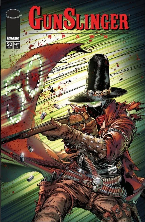 Gunslinger Spawn #50 Todd McFarlane Cover Image Comics 2026 NM