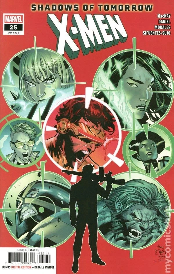 X-Men #25 Marvel Comics 2026 NEAR MINT