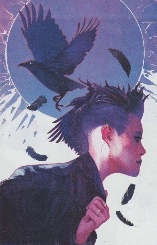 AN UNKINDNESS OF RAVENS #3 DAN PANOSIAN VARIANT BOOM STUDIOS 2020 1ST PRINT NM