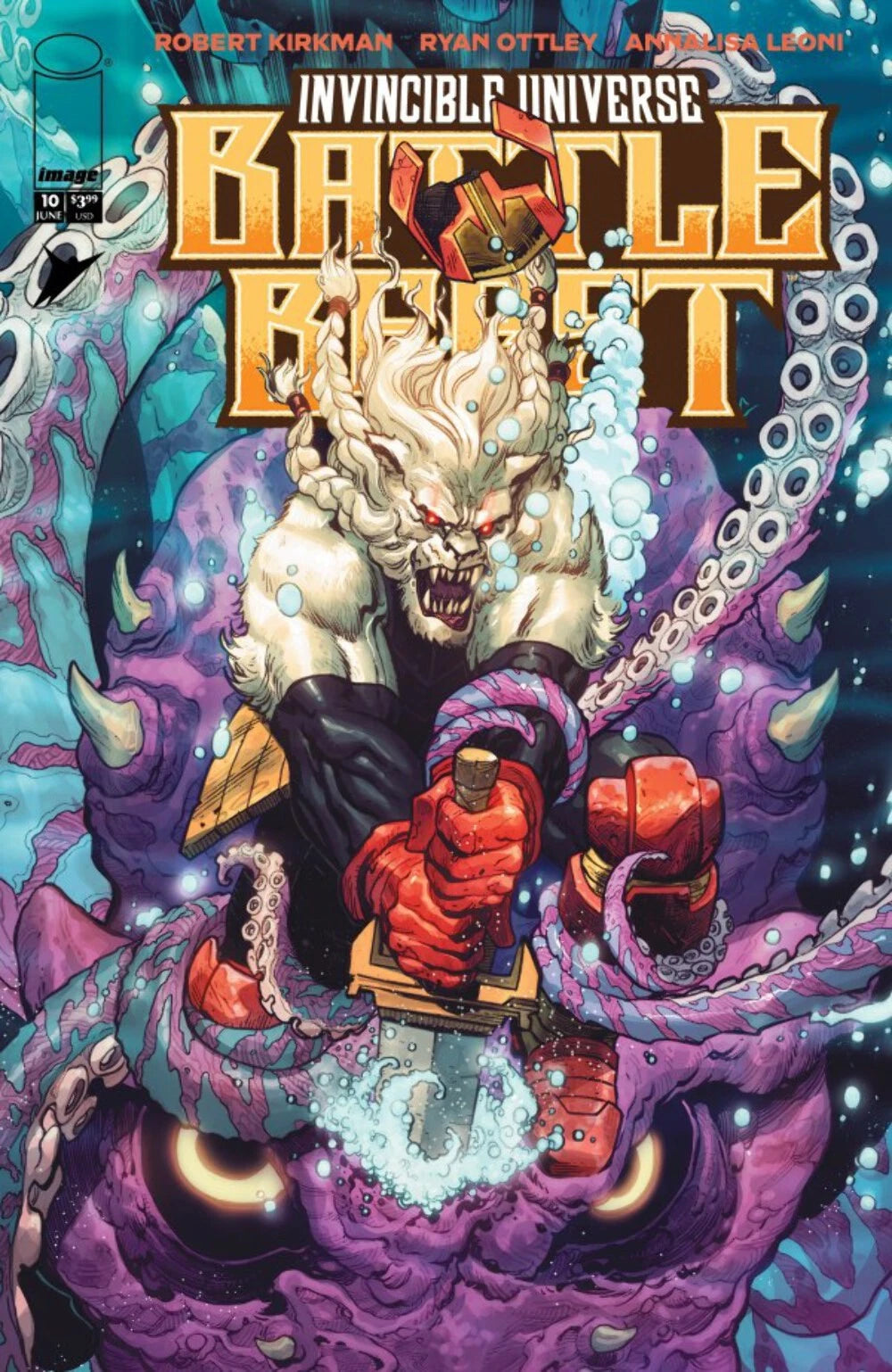 INVINCIBLE UNIVERSE BATTLE BEAST #10 VARIANT IMAGE COMICS 2026 NEAR MINT