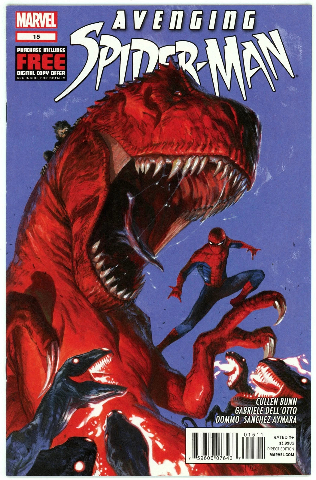 AVENGING SPIDER MAN #15 MARVEL COMICS 2013 NM