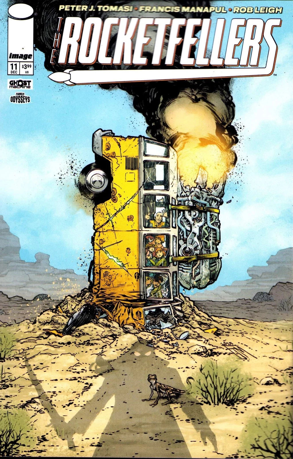 ROCKETFELLERS #11 IMAGE COMICS 2025 NM