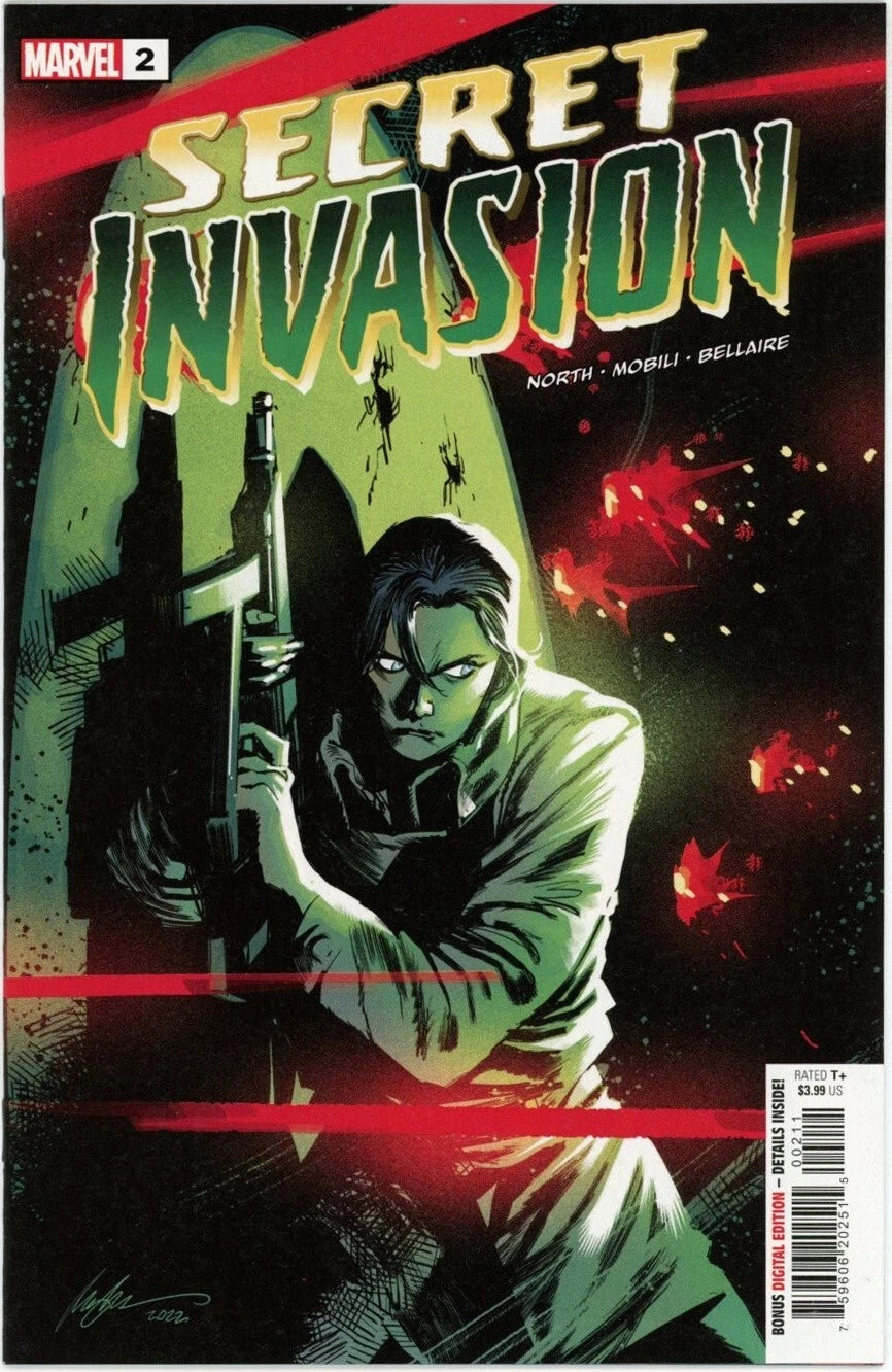 Secret Invasion #2 Marvel Comics 2023 NM