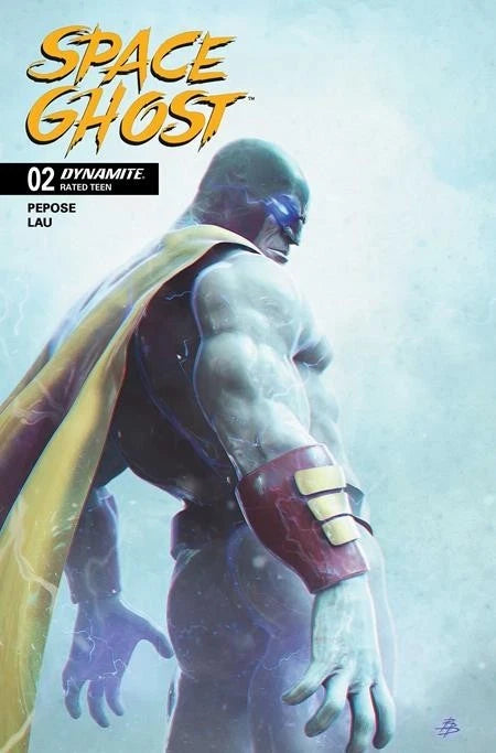 SPACE GHOST #2 BJORN BARENDS VARIANT COVER D DYNAMITE ENTERTAINMENT 2025