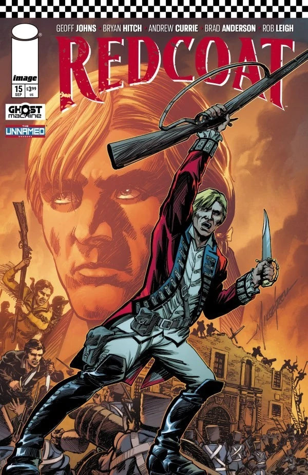 Redcoat #15 CVR B Brad Anderson & Mike Grell Variant Image Comics 2026 NM