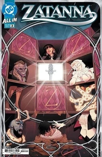 ZATANNA #3 DC COMICS 2025 NM