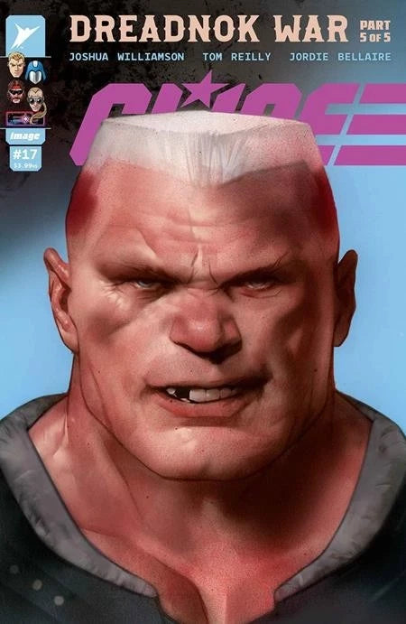 GI Joe #17 Ben Oliver 1:10 Incentive Variant Image Comics 2026 NM