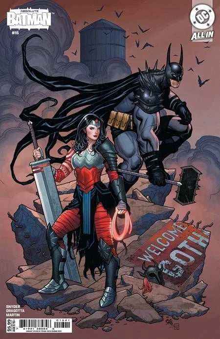 ABSOLUTE BATMAN #16 FRANK CHO VARIANT DC COMICS 2026 NEAR MINT