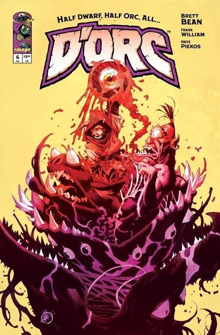 DORC #6 VARIANT 1ST PRINTING IMAGE COMICS 2026 NEAR MINT