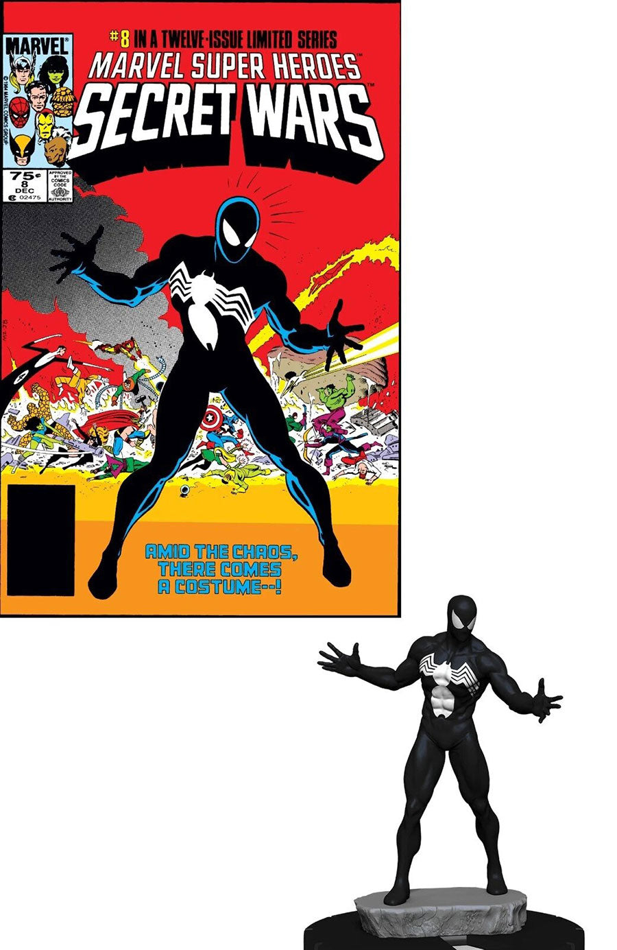 WizKids: FCBD 2025 Marvel HeroClix Black Suit Symbiote Spider-Man